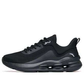 Anta Running Series Sneakers Mixed Trainning Black Silver 912217704-2