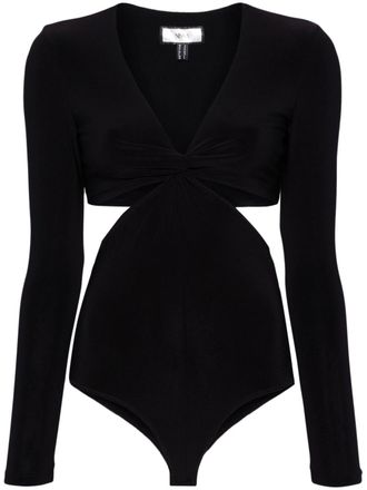 Nissa Body con design cut-out - Nero