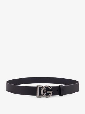 Dolce & Gabbana Cintura in pelle - DOLCE & GABBANA - gender_Man