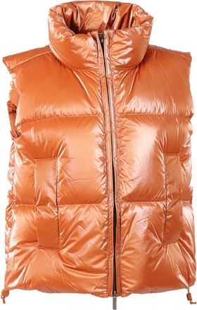 K-Way Thille thermo bodywarmer - Oranje