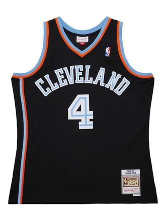 Mitchell & Ness x NBA Cleveland Cavaliers 1999-00 Shawn Kemp jersey - Black