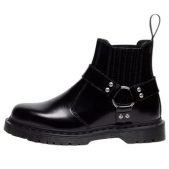 Dr. Martens 2976 Harness Chelsea Boots Black 41387001