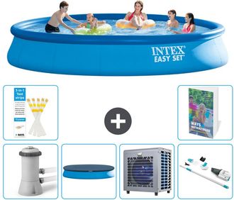 Intex Piscina Easy Set Redonda - 457x84 Cm - 7-piezas S199