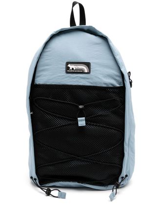 Maison Kitsun&eacute; Flash Fox backpack - men - Polyamide/Polyamide - OS - Blue