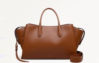 Radley London Cognac Large Ziptop Grab Bag The Romilly SS26 Radley London
