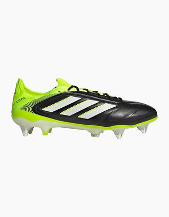 adidas Mens Copa Pure 3 Elite Adults Soft Ground Football Boots - Black - Size: 7.5 41.3