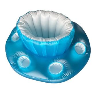 Waterclip Barra Flotante Transparente Waterclip Para Spa Hinchable