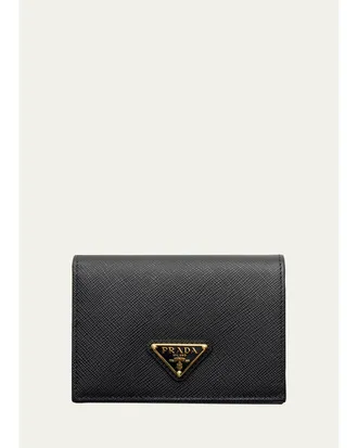 Prada Small Saffiano Bifold Wallet