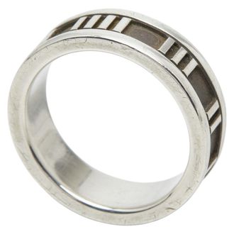 Tiffany & Co. Silver Silver 925 Band Ring (Pre-Owned)