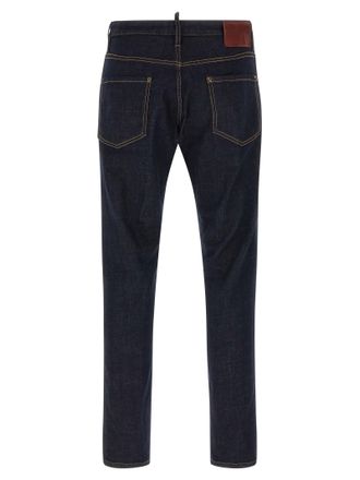 Dsquared2 Teddy Jeans - Navy