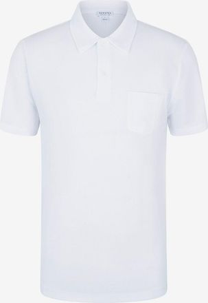 Sunspel Slim-Fit-Polohemd aus Supima-Baumwollpiqué Riviera