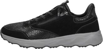 Waldl&auml;ufer H-Tessi Sneaker - Dames - Sneakers - Zwart - 38 1/2 EU - Schoenen