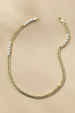 Melinda Maria Baby Julians Obsessed with Diamonds Necklace