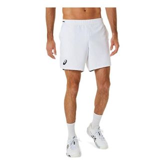 Asics Match 7 Inch Shorts Brilliant White 2041A247-100