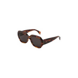 Retro Superfuture unisex, Accessoires, Bruin, Maat: 58 MM