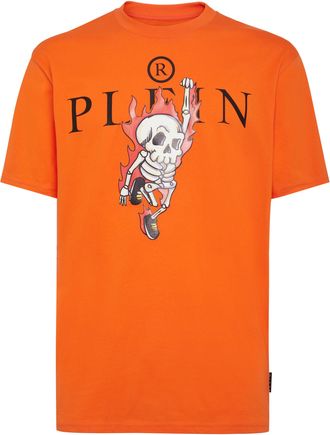 Philipp Plein T-Shirt Ronde Hals Skull