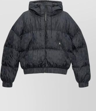 Msgm down oversized puffer parka coat