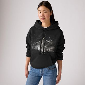 Levi's Graphic Salinas Hoodie - Womens - XS - Black