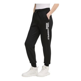 Karl Lagerfeld Mujer, Pantalones, Negro, Talla: S