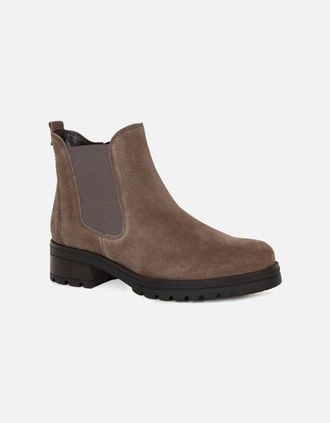 Gabor Womens Sallis Womens Ankle Boots - Brown - Size: 4.5