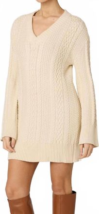 Cleobella Amira Mini Dress In Ivory