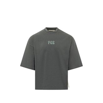 Fear of God Heavy Jersey Merch T-shirt Boxy Fit