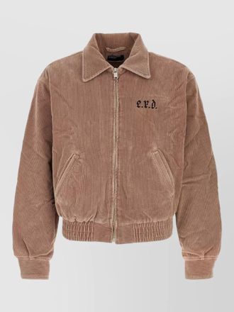 Enfants Riches Deprimes corduroy bomber jacket