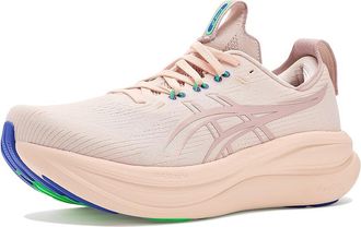Asics GEL-Nimbus(r) 28 Womens Running Shoes Pearl Pink/Morganite : 11.5 D - Wide, Synthetic