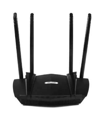 Trade Shop Trade Shop - Router Inal&aacute;mbrico Ac1200 Wifi 2.4ghz+5ghz Full Gigabit Dual Band Wps Home Q-wx1600