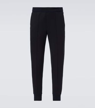 Ermenegildo Zegna Pantaloni sportivi in jersey