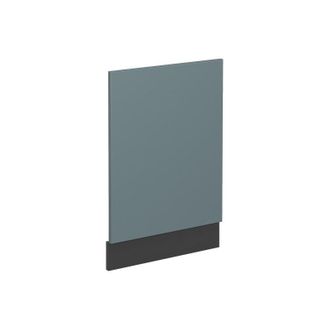 Vicco Panel Frontal R-line, Gris Azulado, 45 Cm Sin Encimera