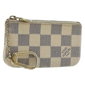 Louis Vuitton Pre-owned Bags, female, White, Size: ONE SIZE Pre-owned Vintage Coin Purse
