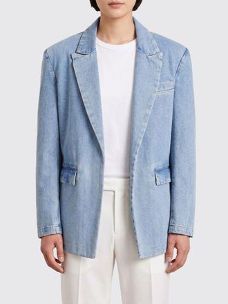 Federica Tosi Blazer in denim di cotone
