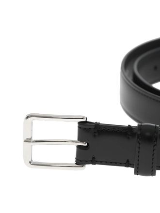 Dsquared2 Mens Classic Buckle Belt Black Accessories >