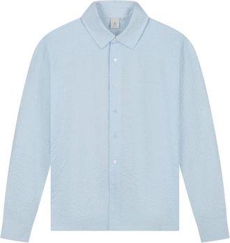 Law Of The Sea LAW OF THE Sea, Heren, Overhemden, Blauw, Maat: S