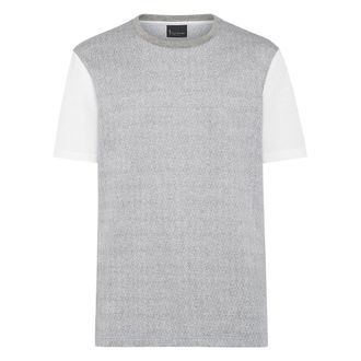 Billionaire Boys Club T-Shirt Ronde Hals - Heren - Tops - Grijs - Maat: 2XL Katoen