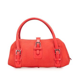 Loewe Pre-owned Loewe Nubuck Senda Handbag Ladies 60406