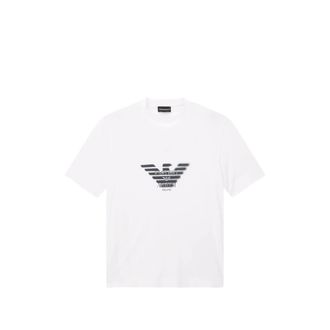 Emporio Armani Logo-print Short-sleeve T-shirt