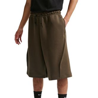 Nike Mens Tech Fleece Shorts - Black/Dark Hazel Size XXL