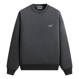 Kith Garment Dyed Nelson Crewneck Asteroid KHM034525-480