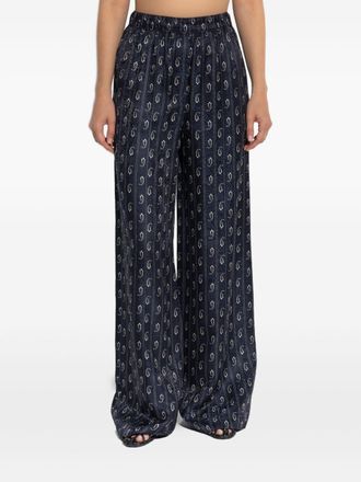 Tory Burch Broek In Viscose En Zijde
