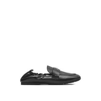Marc Jacobs The Jude Loafer - Dames - Loafers - Zwart - 41 EU - Leer - Schoenen