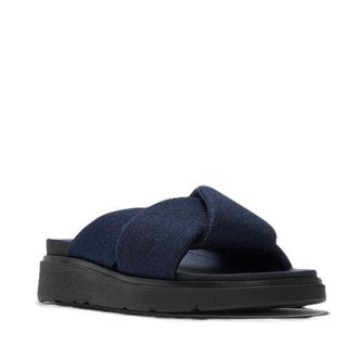 FitFlop Gen FF Folded Denim in Dark Denim at Nordstrom, Size 11