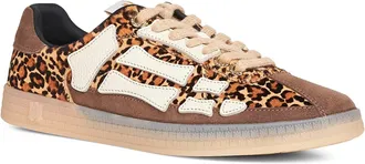 Amiri Mens Sneakers Pacif Bones Calf Hair Multicolour Trainers