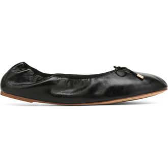 Naked Wolfe Scrunch Burgundy Eel in Black at Nordstrom, Size 39