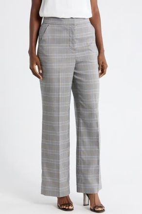 Elie Tahari The Kensington Plaid Pants at Nordstrom Rack, Size 10