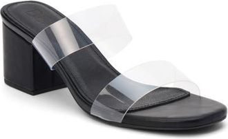Matisse Footwear Aura Slide Sandal in Black at Nordstrom, Size 10