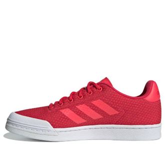 adidas (WMNS) adidas neo Court70s Red/White F37044