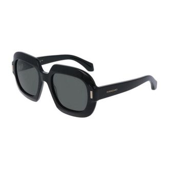 Ferragamo SF2068SE 001 Shiny Black/Grey