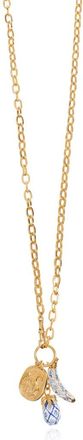 Chlo&eacute; Bloomcraft Messing Ketting - Dames - Kettingen - Geel - ONE Size - Accessoires